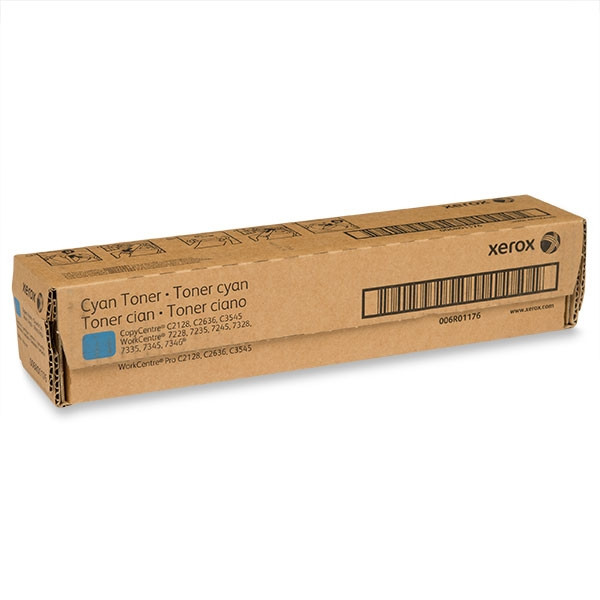 Cyan  Toner Xerox 006R01176 (αυθεντικό Xerox) 047380 - 1