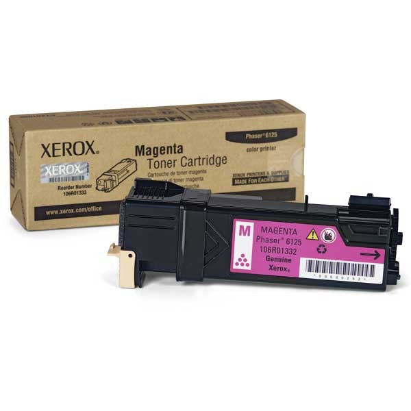 Magenta τόνερ Xerox 106R01332 (αυθεντικό Xerox) 047408 - 1