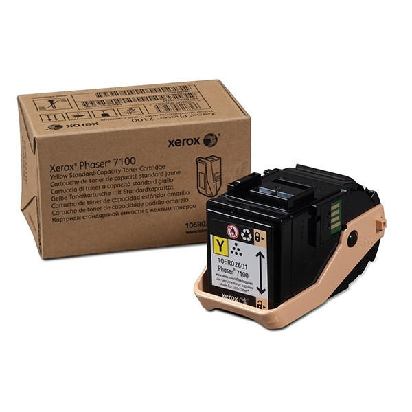 Toner Xerox 106R02601 Yellow 047846 - 1