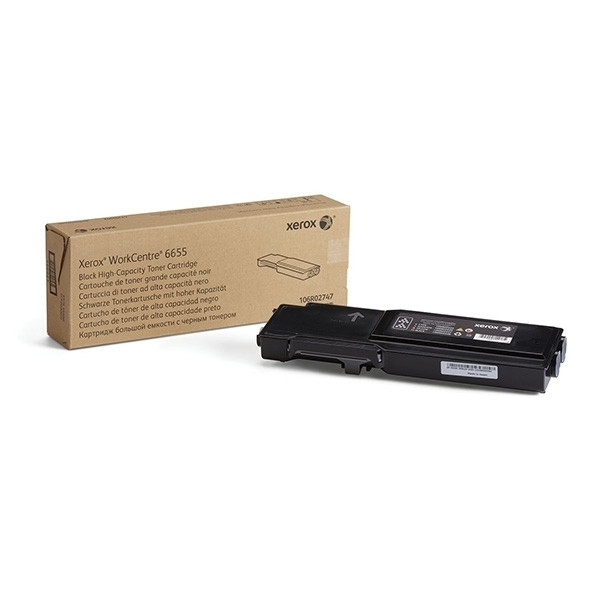 Toner Xerox 106R02747 Black 048002 - 1