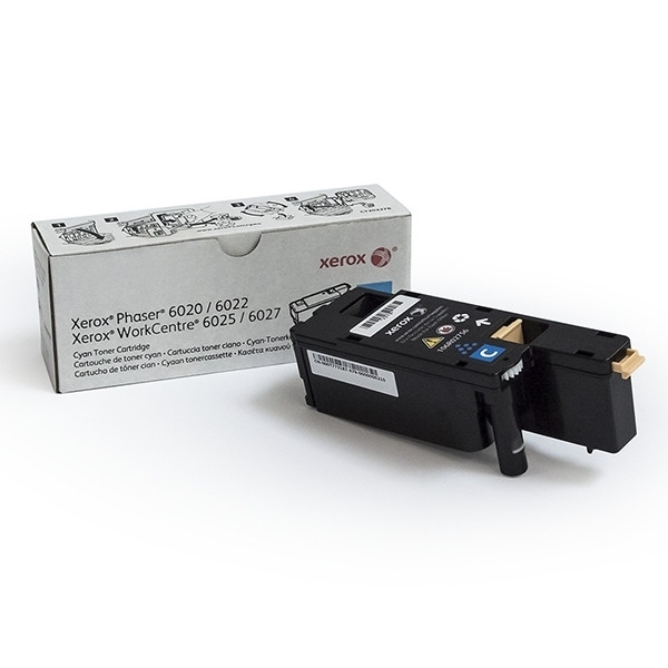 Toner Xerox 106R02756 Cyan 048040 - 1