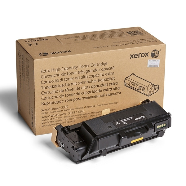 Toner Xerox 106R03624 Extra High Capcity Black 048076 - 1