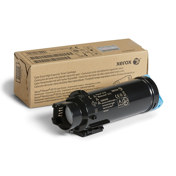 Toner Xerox 106R03690 Extra High Capacity Cyan 048096 - 1