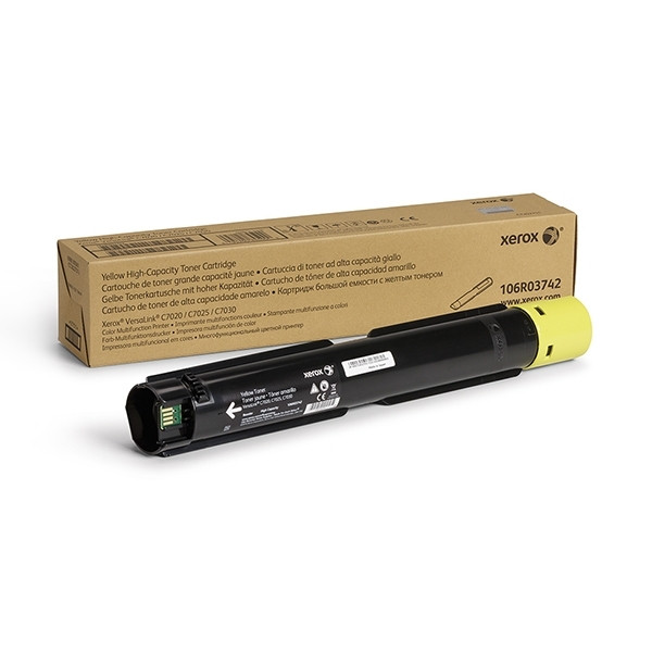 Toner Xerox 106R03742 High Capacity Yellow 048280 - 1
