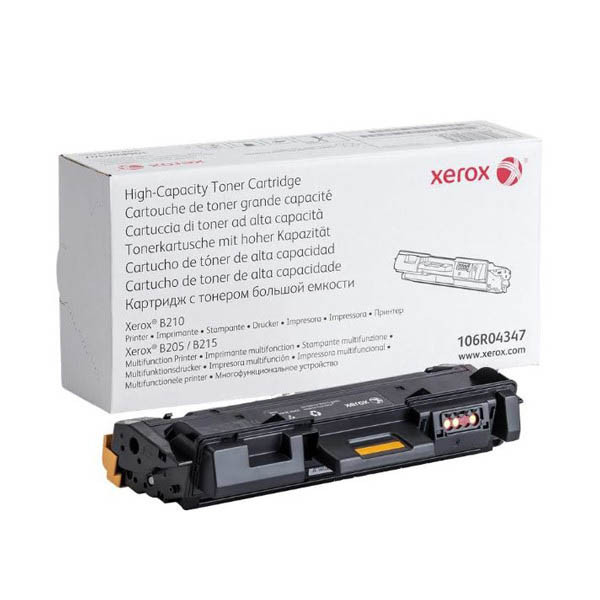 Toner Xerox 106R04348 Black 248379 - 1