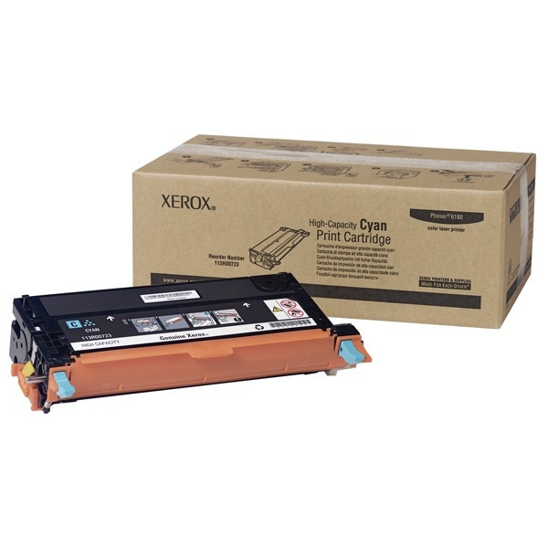 Toner Xerox 113R00723 High Capacity Cyan 047216 - 1