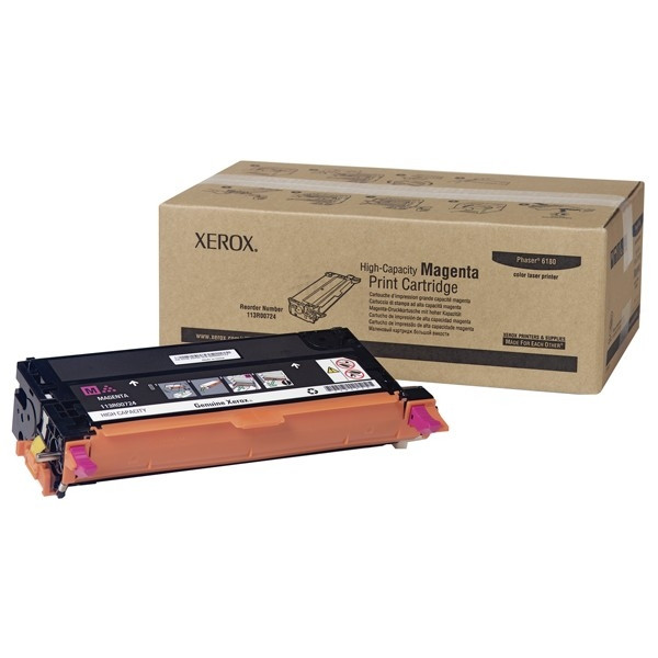 Toner Xerox 113R00724 High Capacity Magenta 047214 - 1