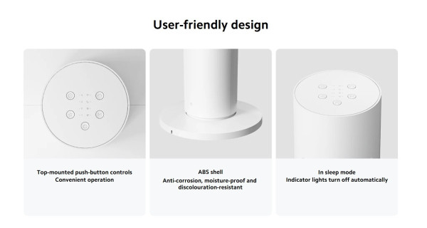 Ανεμιστήρας Xiaomi Smart Tower Fan 2 24W Λευκός 570387 - 4