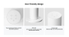 Ανεμιστήρας Xiaomi Smart Tower Fan 2 24W Λευκός 570387 - 4