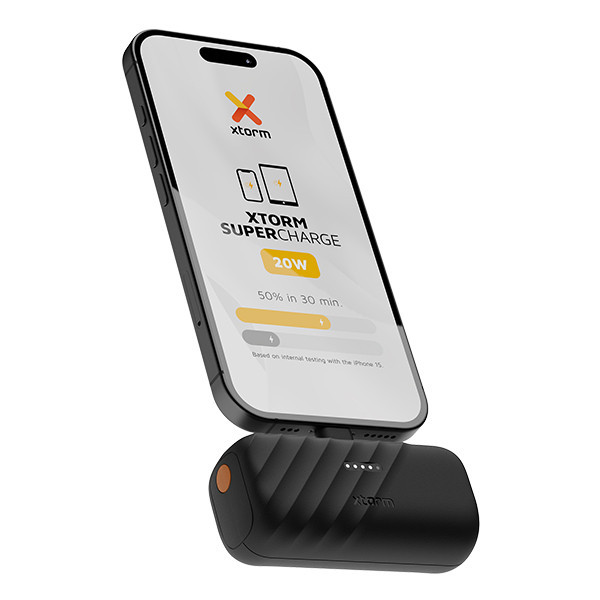 Power Shot Xtorm Energy Boost & Go2 5000mAh 20W (XG2PS051) Black AXT00122 - 2