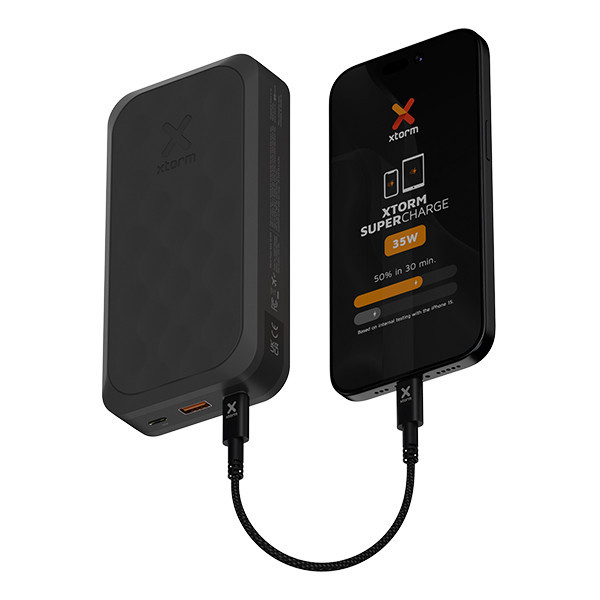 Powerbank Xtorm Fuel Series (35W, 20000 mAh) FS5201 Black AXT00109 - 5