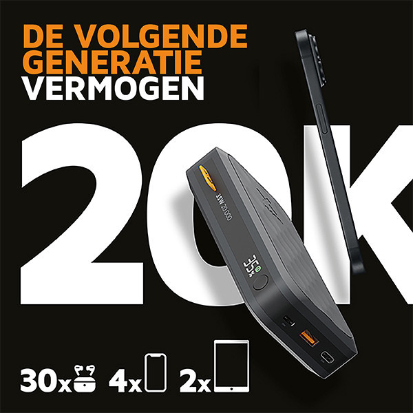Powerbank Xtorm Fuel Series (35W, 20000 mAh) FS5201 Black AXT00109 - 7
