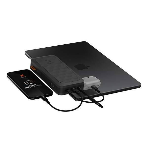 Powerbank Xtorm Fuel Series (67W, 27000 mAh) FS5271 Black AXT00110 - 6