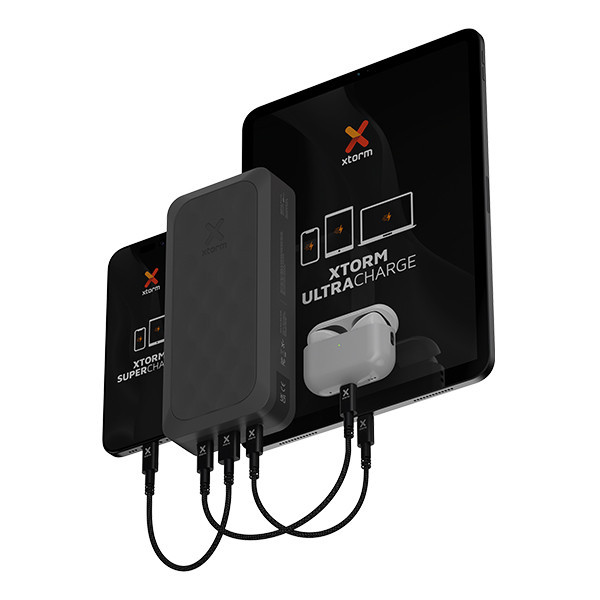 Powerbank Xtorm Fuel Series (67W, 27000 mAh) FS5271 Black AXT00110 - 7