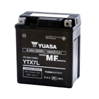 Μπαταρία Μοτοσικλέτας Yuasa AGM YTX7L / 102893 (12V, 6Ah, 100A) AYU00047