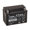 Μπαταρία Μοτοσικλέτας Yuasa AGM YTX9 / 102564 (12V, 8Ah, 135A) AYU00049 - 1