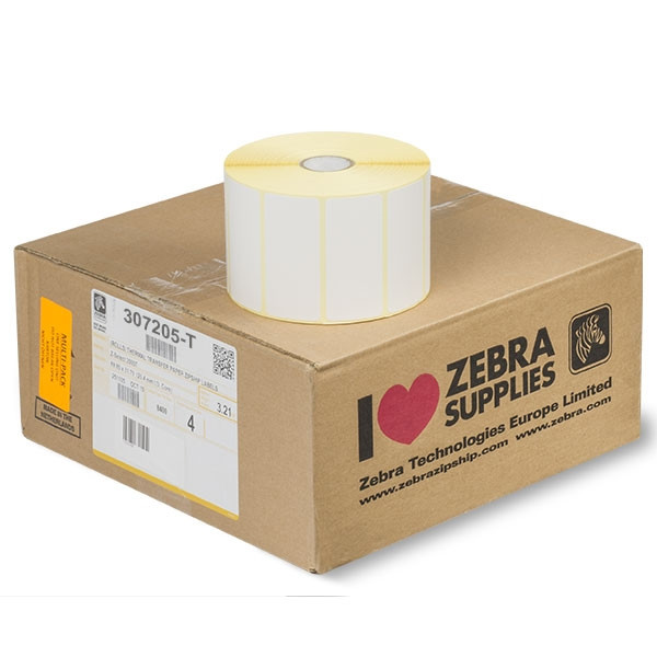 Ετικέτα Zebra Z-Select 2000T (3007205-T) 70mm x 32mm (4 ρολά) 140068 - 1
