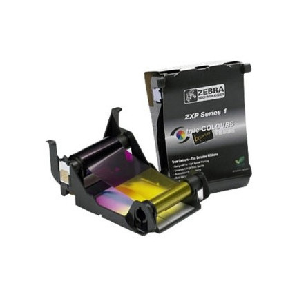 Μελανοταινία έγχρωμης μελάνης Zebra 800011-140 YMCKO 141474 - 1