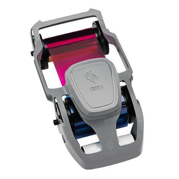 Μελανοταινία Zebra 800300‐370EM 1/2 YMCKO 144527 - 1