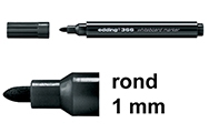 1mm (Edding 366 Mini)