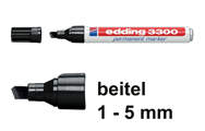 1 - 5 mm (Edding 3300)