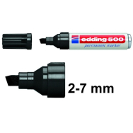 2 - 7 mm (Edding 500)
