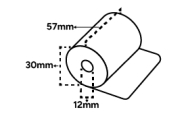 57mm x 30mm x 12mm