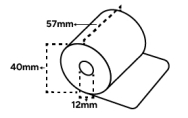 57mm x 40mm x 12mm