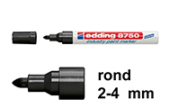 2mm - 4mm (Edding 8750)