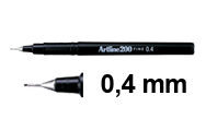 Artline 200 (0,4 mm)