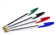 Στυλό BIC με καπάκι