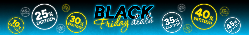 Black Friday korting